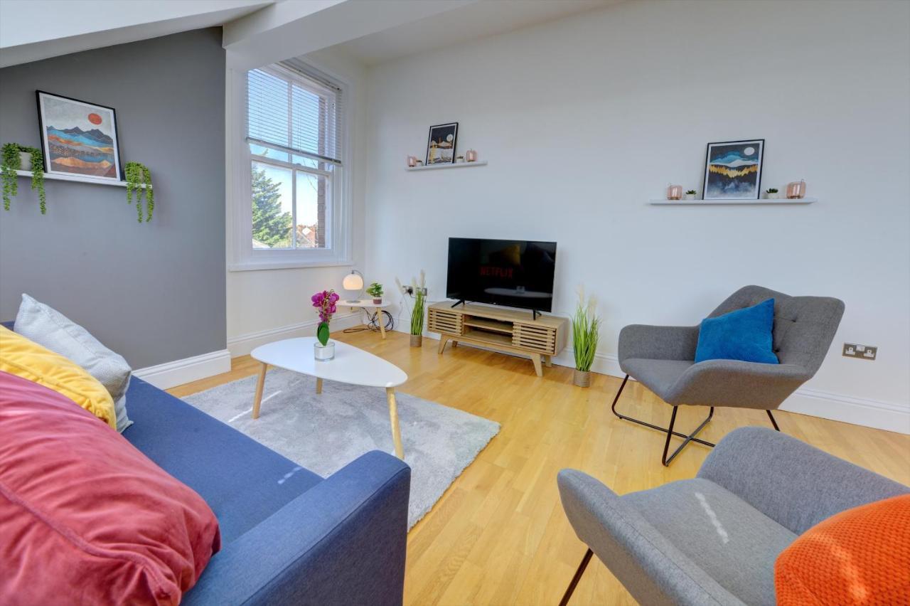 Leamington Spa Warwick Place Apartments Buitenkant foto