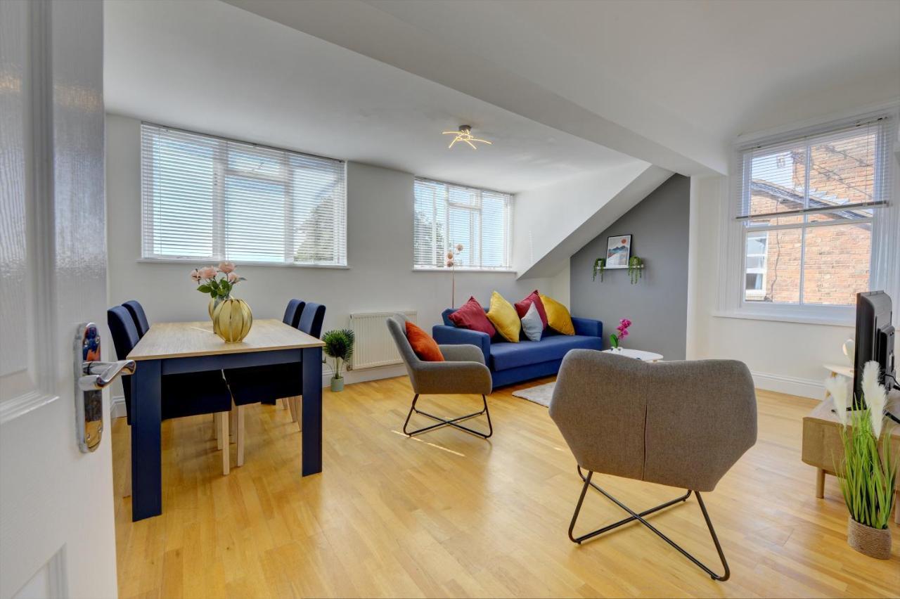 Leamington Spa Warwick Place Apartments Buitenkant foto