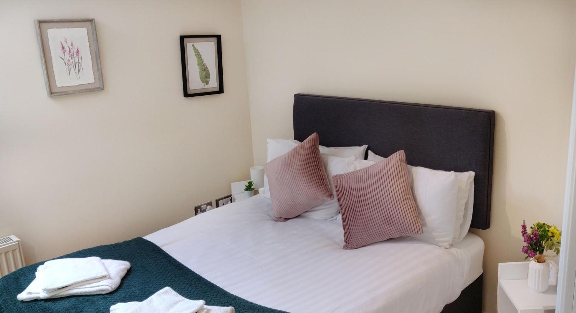 Leamington Spa Warwick Place Apartments Buitenkant foto