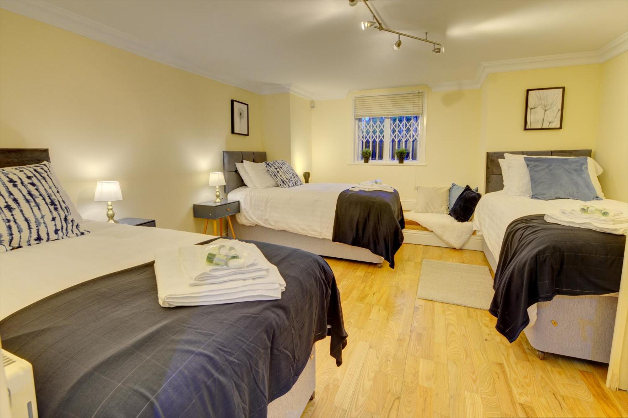 Leamington Spa Warwick Place Apartments Buitenkant foto