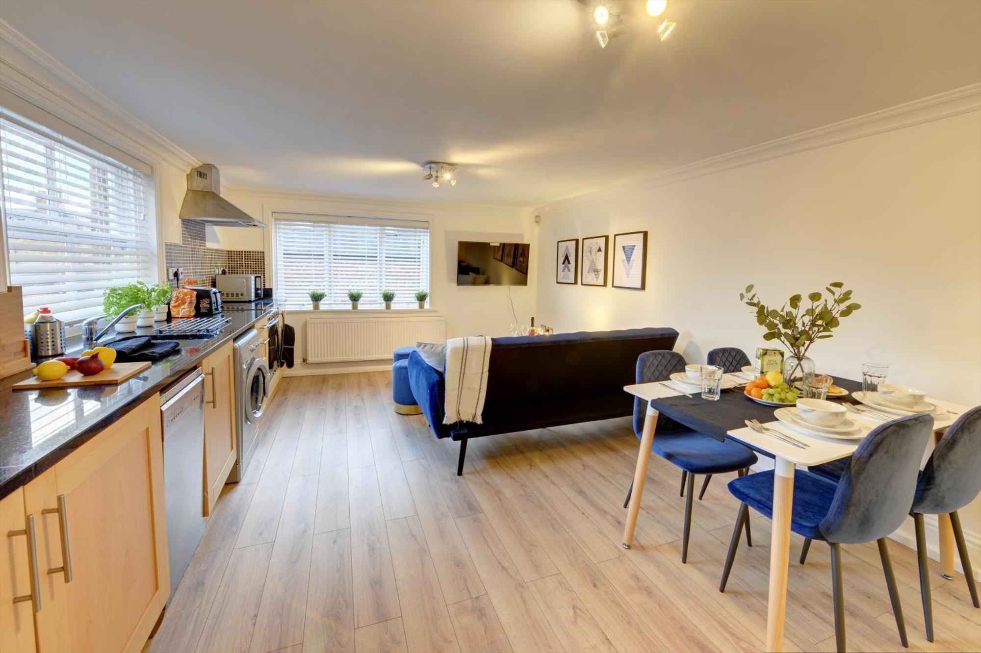 Leamington Spa Warwick Place Apartments Buitenkant foto
